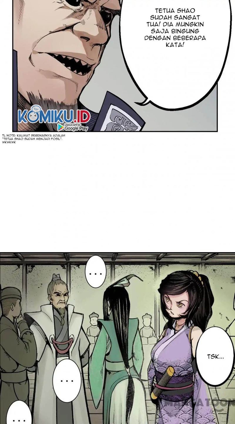 Journey of the Hidden Blade (The Demon Blades) Chapter 14 Gambar 17